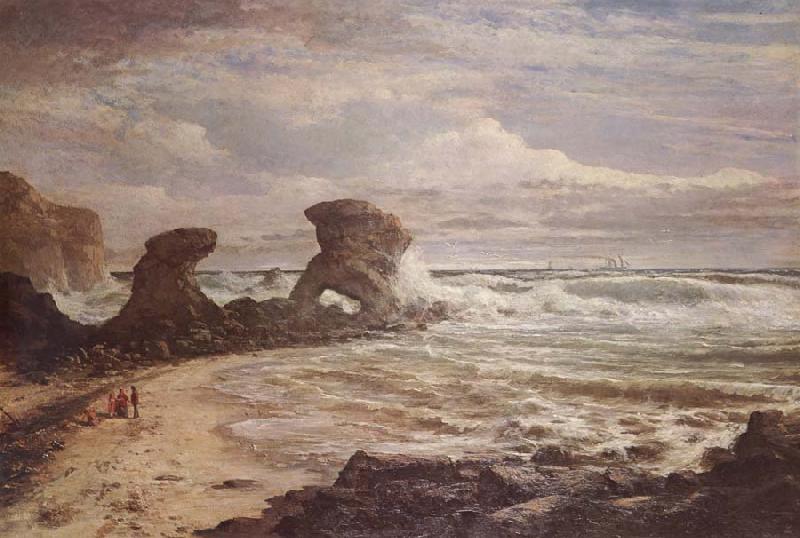 Louis Buvelot Childers Cove Germany oil painting art